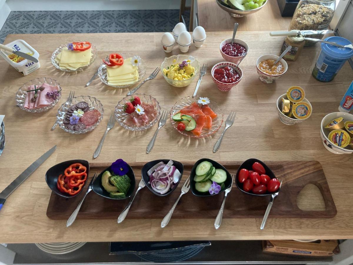 Viksdalen Tuftegarden酒店 外观 照片