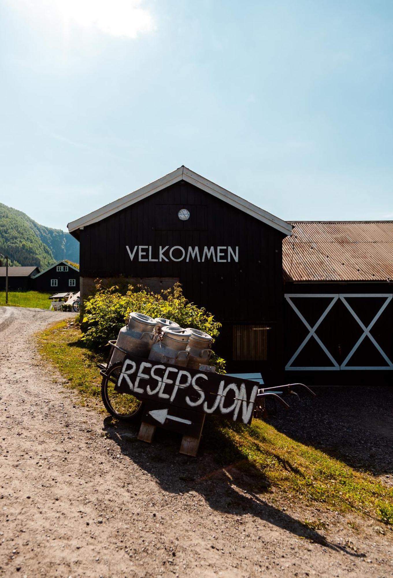 Viksdalen Tuftegarden酒店 外观 照片