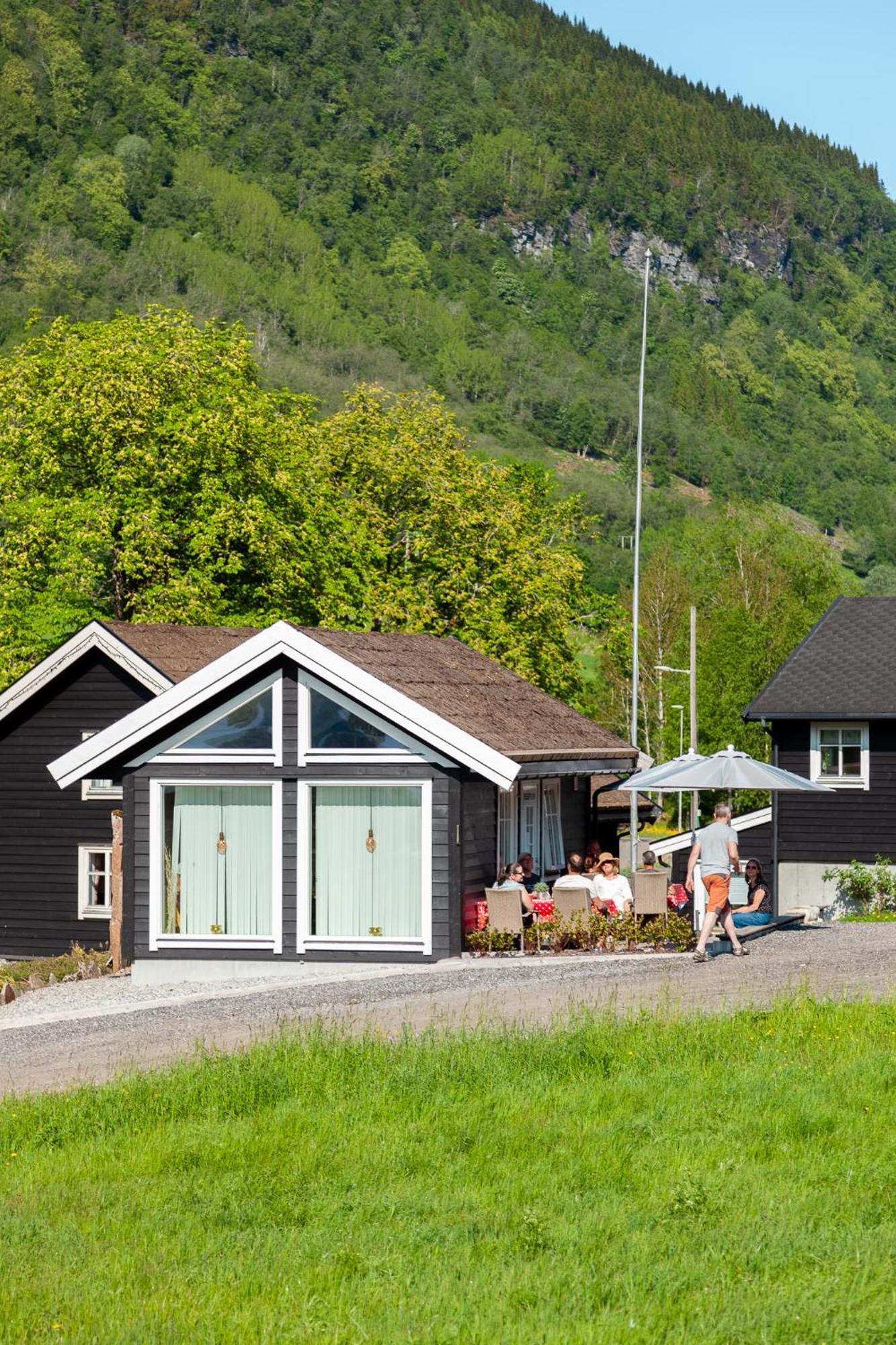 Viksdalen Tuftegarden酒店 外观 照片